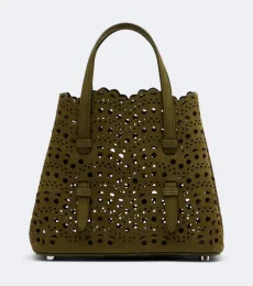 Alaïa Sac à main Mina 20 Small en cuir Alaïa Sac à main Mina 20 Small en cuir