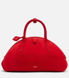 Alaïa Sac à main Purse Small en daim Alaïa Sac à main Purse Small en daim