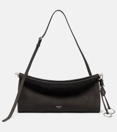Alaïa Sac Le Clic East West Medium en cuir Alaïa Sac Le Clic East West Medium en cuir