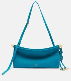 Alaïa Sac Le Clic Small en daim Alaïa Sac Le Clic Small en daim