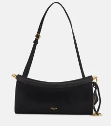 Alaïa Sac Le Click East West Small en cuir Alaïa Sac Le Click East West Small en cuir