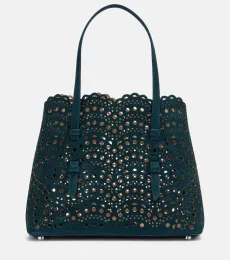 Alaïa Sac Le Mina 25 Vienne Wave en cuir Alaïa Sac Le Mina 25 Vienne Wave en cuir