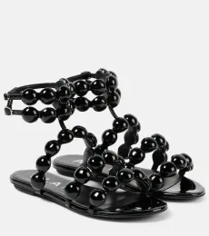 Alaïa Sandales Sphere en cuir Alaïa Sandales Sphere en cuir