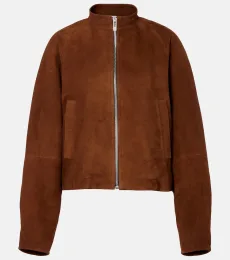 Alaïa Suede jacket
