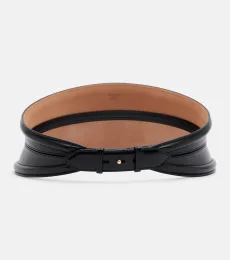 Alaïa Tube leather belt