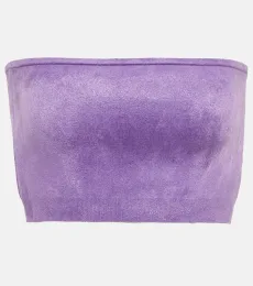 Alaïa Velvet bandeau top Alaïa Velvet bandeau top