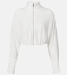 Alaïa Veste à col montant Alaïa Veste à col montant