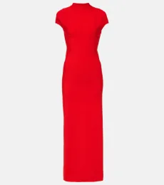 Alaïa Vestido corsé bodycon de jersey