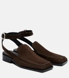 Alaïa Zapatos planos de piel Alaïa Zapatos planos de piel