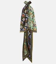 AlÃmais Cece floral silk halterneck top AlÃmais Cece floral silk halterneck top