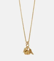 AlÃmais Charm chain necklace AlÃmais Charm chain necklace
