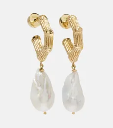 AlÃmais Team Spirit gold-plated earrings AlÃmais Team Spirit gold-plated earrings