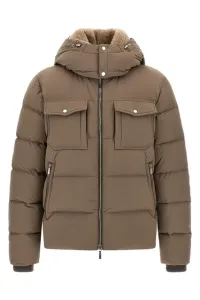 Alarick down jacket - Brown