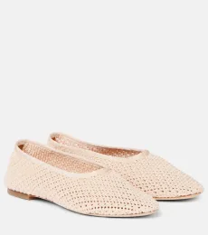 Alba crochet ballet flats Alba crochet ballet flats