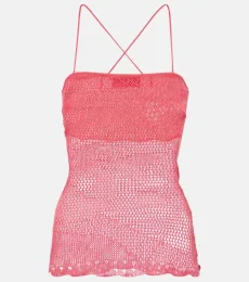 Alba knitted cotton top Alba knitted cotton top