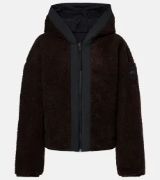 Alberni reversible teddy jacket Alberni reversible teddy jacket