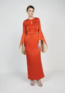 Alchemilla Dress - redish Alchemilla Dress - redish