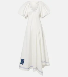 Alémais Cotton maxi dress Alémais Cotton maxi dress
