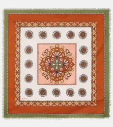 Alémais Foulard Contina Midi imprimé en coton Alémais Foulard Contina Midi imprimé en coton