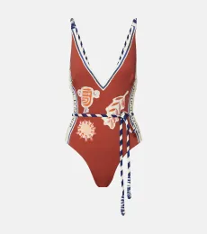 Alémais Maillot de bain imprimé Soleil DAmour