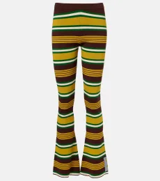 Alémais Pantalon évasé Clover rayée Alémais Pantalon évasé Clover rayée