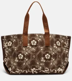 Alémais Sac en toile à fleurs Alémais Sac en toile à fleurs