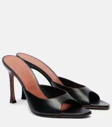Alexa 95 leather mules
