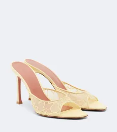 Alexa lace mules