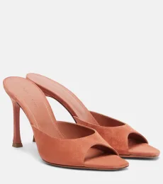 Alexa suede mules Alexa suede mules