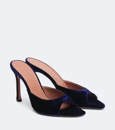 Alexa velvet mules Alexa velvet mules