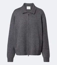 Aleya cashmere zipped cardigan Aleya cashmere zipped cardigan