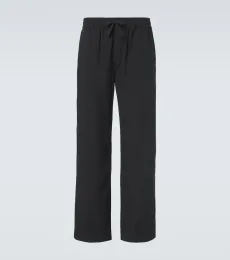 Alio silk straight pants