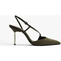 Alira Nubuck Pump