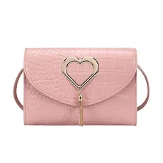 All-Shoulder Bag Women's Handbag Business Bags Men (Pink, One Size), pink, One Size All-Shoulder Bag Women's Handbag Business Bags Men (Pink, One Size), pink, One Size