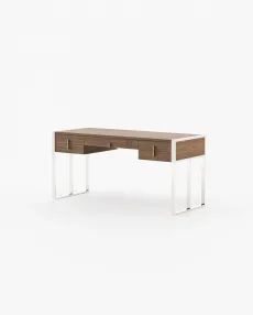 ALLIE Desk Walnut Veneer Matte ALLIE Desk Walnut Veneer Matte