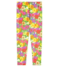Alligator printed leggings
