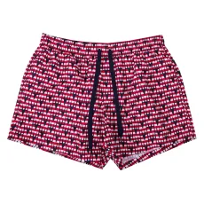 Allover Print Swim Short Allover Print Swim Short