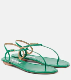 Almost Bare leather thong sandals Almost Bare leather thong sandals