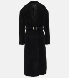 Alpaca and wool coat Alpaca and wool coat