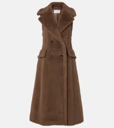 Alpaca, wool, and silk Teddy coat Alpaca, wool, and silk Teddy coat