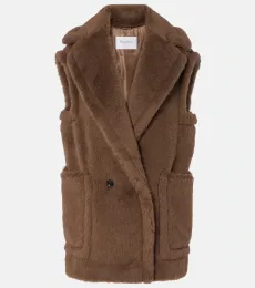 Alpaca, wool, and silk Teddy vest Alpaca, wool, and silk Teddy vest
