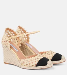 Alpargatas con cuña Sunburst 100