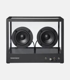 Altavoz Transparent pequeño