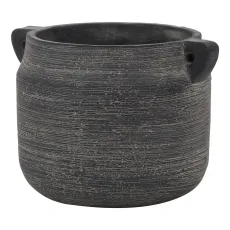 Amalfi Grey Hydria Pot Amalfi Grey Hydria Pot