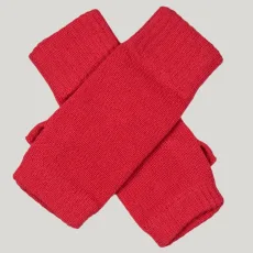 Amaranth Pink Cashmere Mittens Amaranth Pink Cashmere Mittens