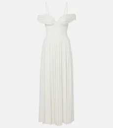Amarantha draped jersey maxi dress