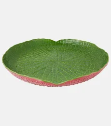 Amazónia earthenware platter Amazónia earthenware platter
