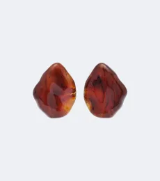 Ambra gold-plated clip-on earrings Ambra gold-plated clip-on earrings