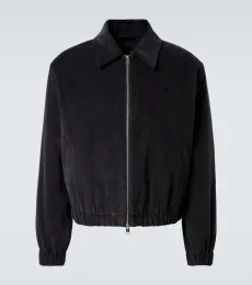 Ami de CÅur cotton corduroy blouson jacket Ami de CÅur cotton corduroy blouson jacket