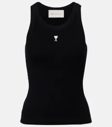 Ami de CÅur cotton jersey tank top Ami de CÅur cotton jersey tank top